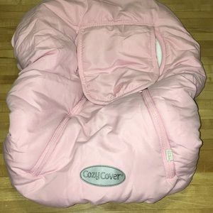 ❤️ BOGO❤️ Cozy cover for infant seat